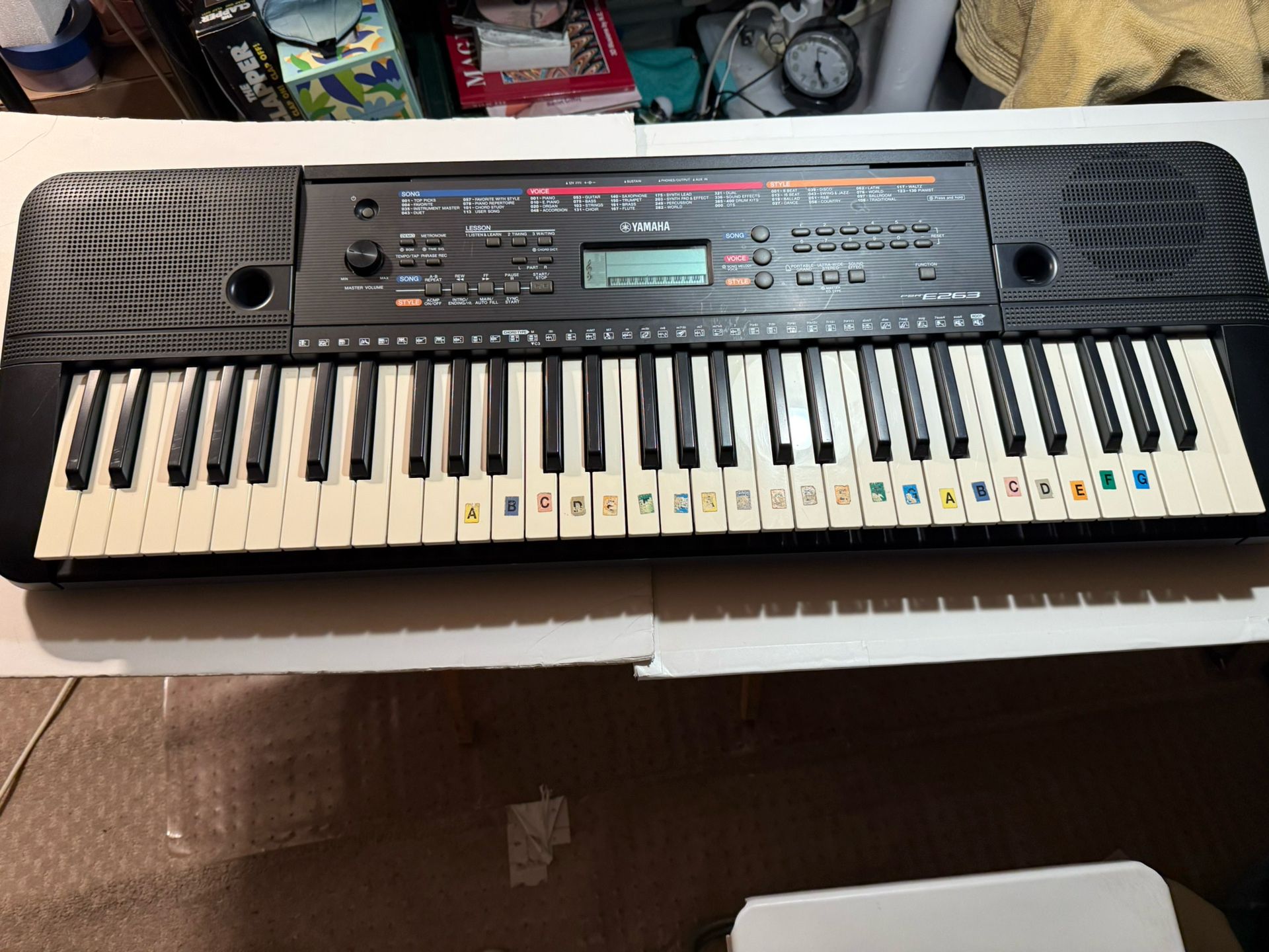 Yamaha PSR e263