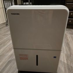 Toshiba 50 Pt Dehumidifier 
