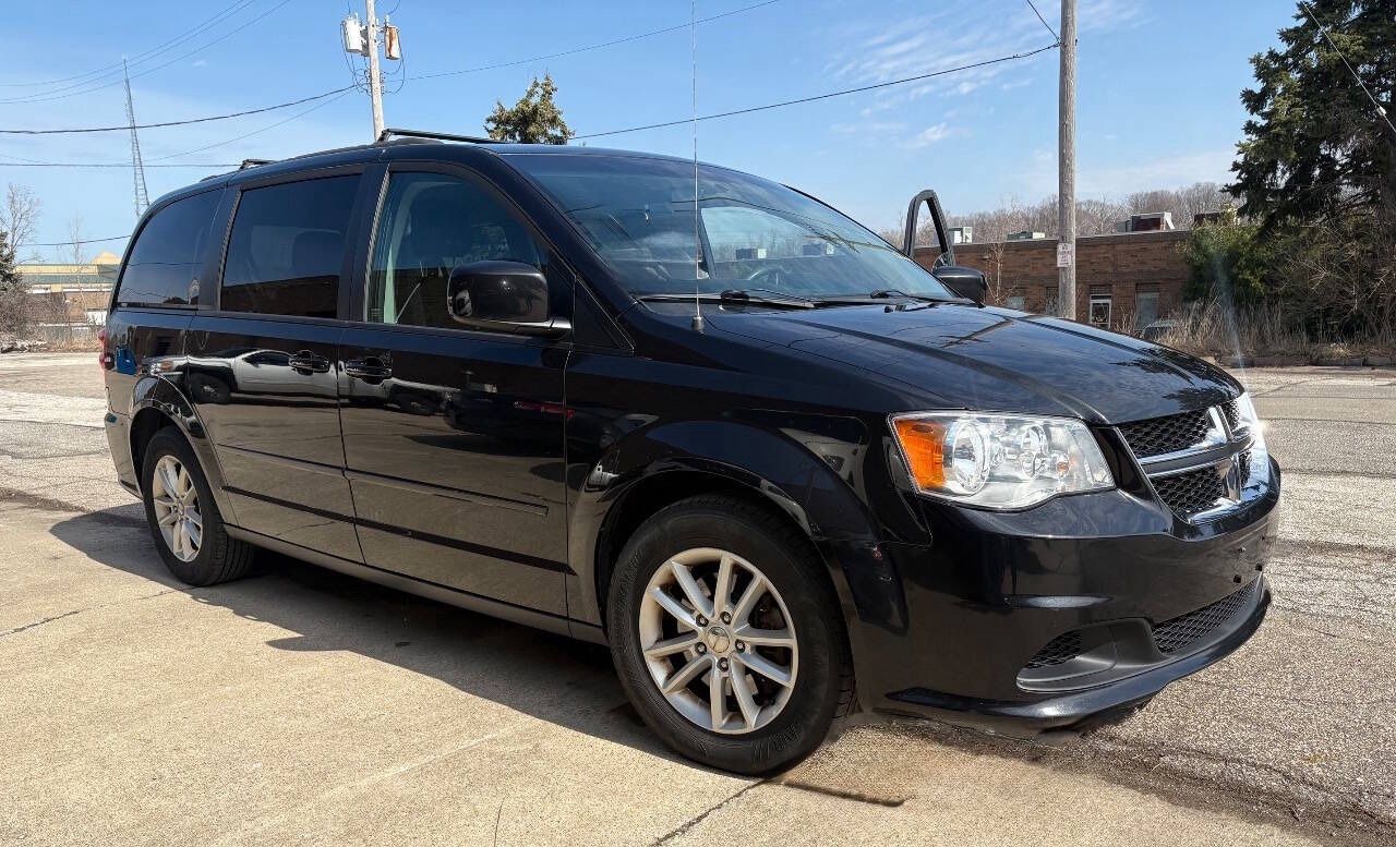 2015 Dodge Caravan/Grand Caravan