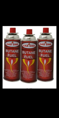 Butane cans