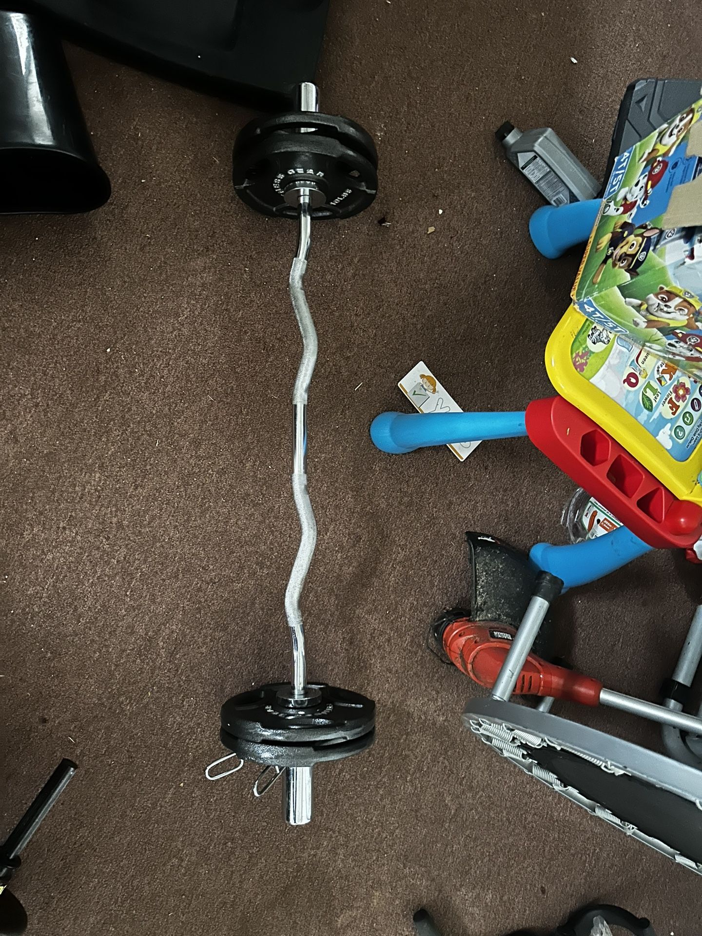 Curl Bar 