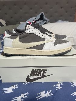 Size 12- Air Jordan 1 Low “Reverse Mocha” Travis Scott