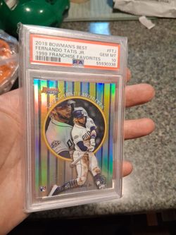 Fernando Tatis Padres psa 10