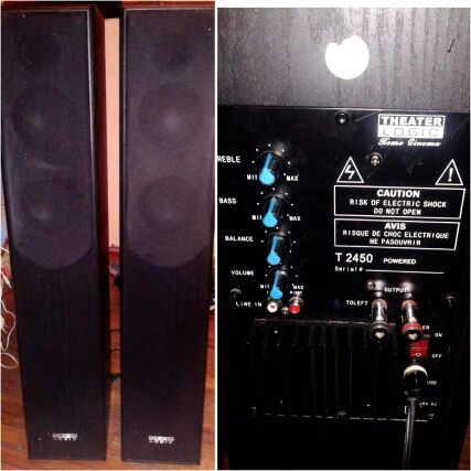 THEATRE LOGIC SPEAKERS
