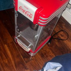 Coca-Cola Popcorn machine Traditional 
