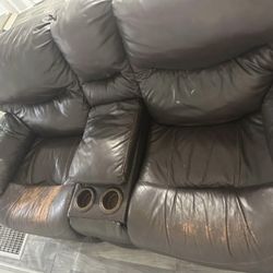 FREE LEATHER COUCH