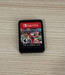 Mario Kart deluxe 8