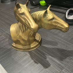 Bronze antique horse