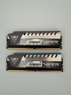 Viper 2x 16GB RAM