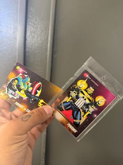 Marvel Punisher Trading Cards Lot of 2
