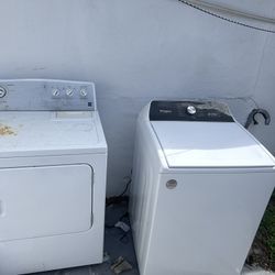 Washer & Dryer