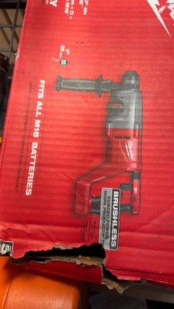 Milwaukee Brushless SDS Plus D-Handle Rotary Hammer 2613-20