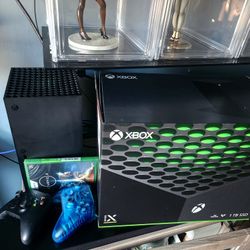 Xbox Series X Open Box Never Used Sealed Copy Of Starfield Included