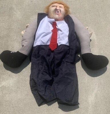 Donald Trump Piggyback Costume 