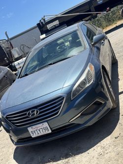 2016 Hyundai Sonata  mechanics special