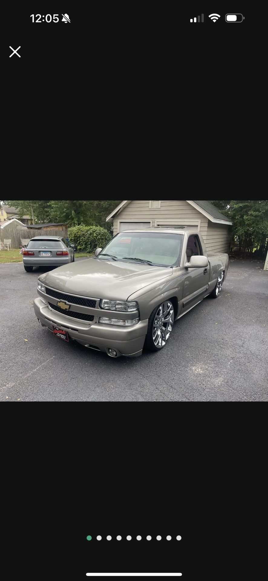 2001 Chevrolet Silverado 1500
