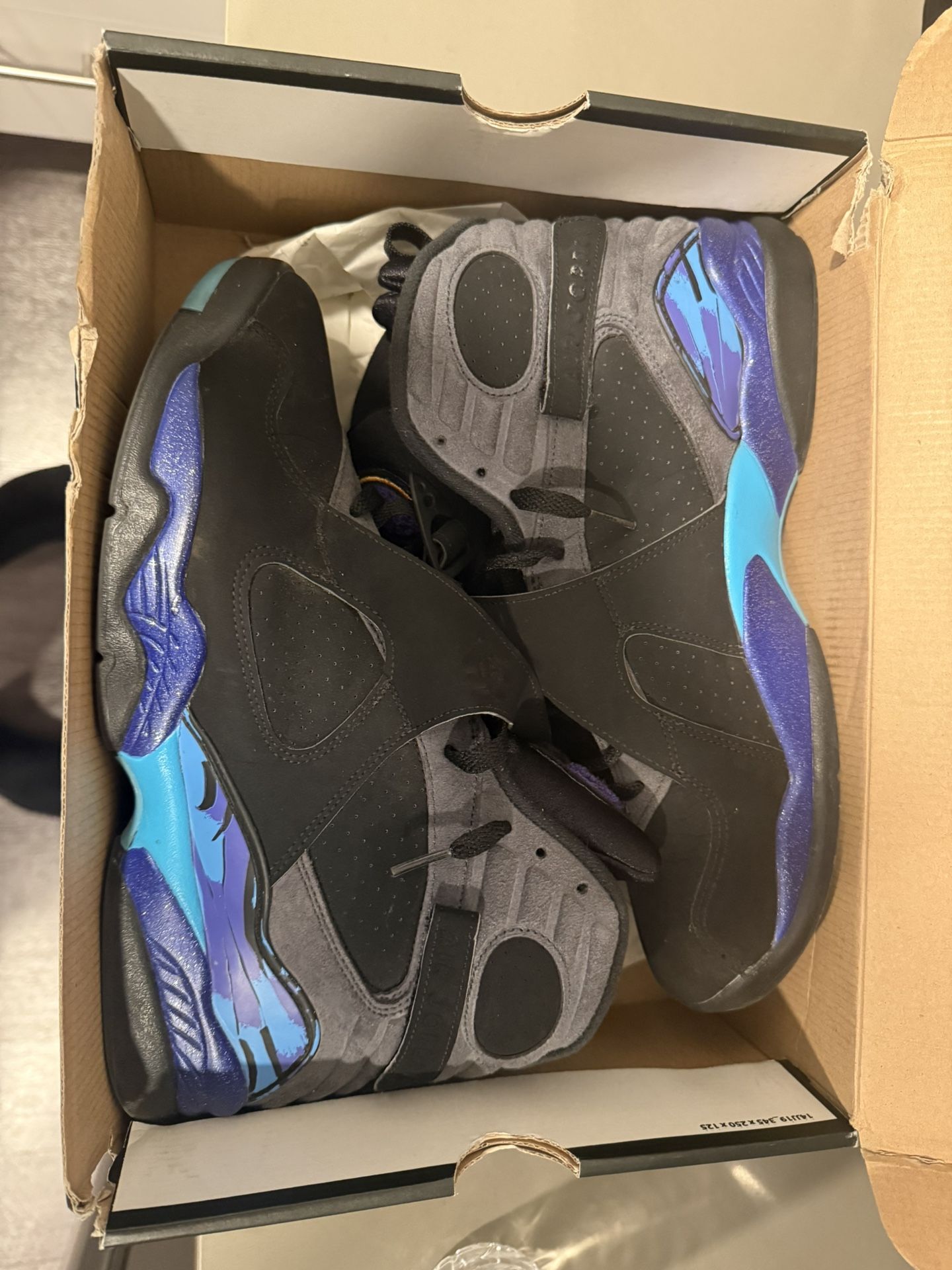 Jordan Retro 8 Aqua (2015)