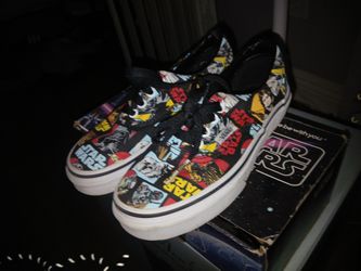 Star Wars Boys Shoes$20