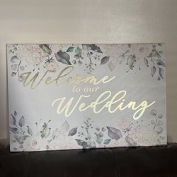 Wedding Sign