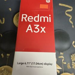 Redmi A3x Unlock Phone New