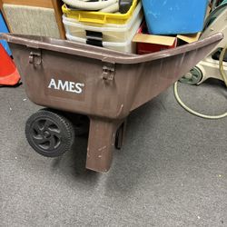 Ames Plastic Garden Wheelbarrow