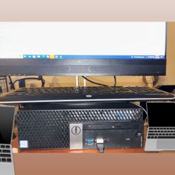 Dell OptiPlex 5050 With Monitor And Games Downloaded 