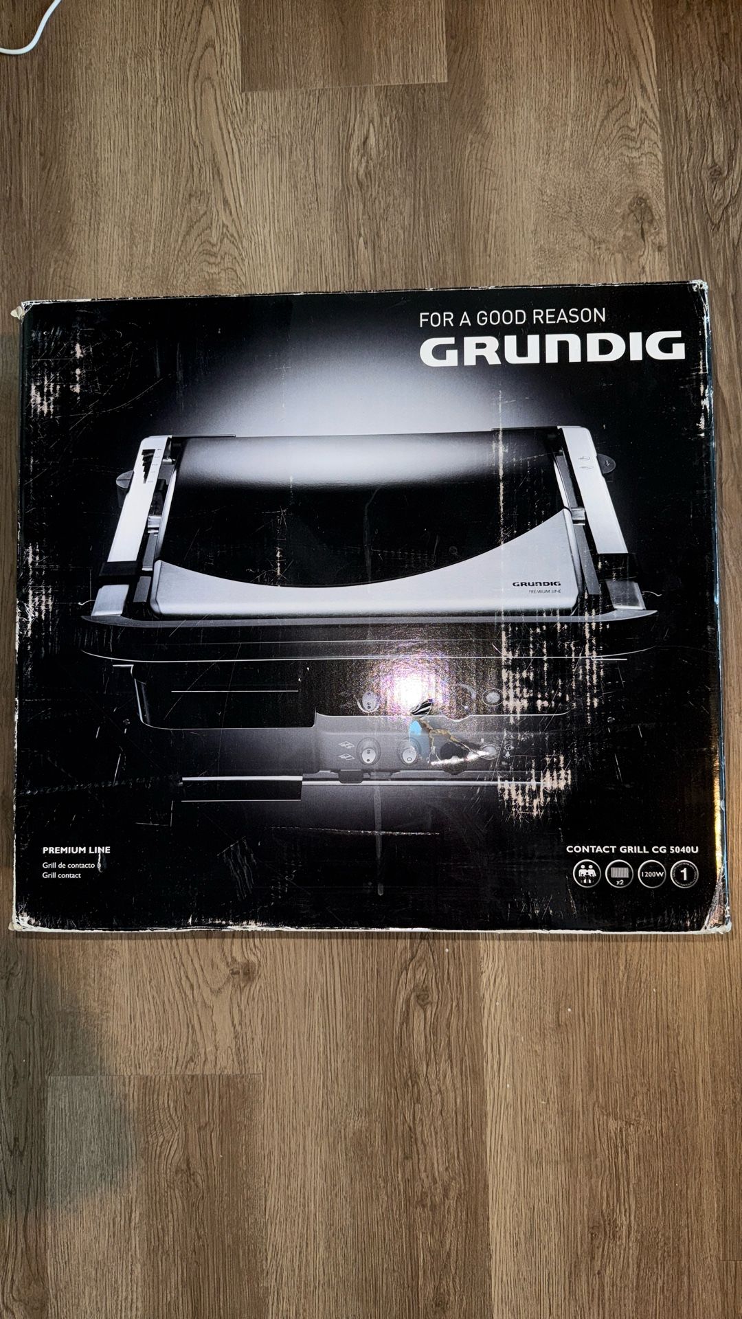 Grundig Contact Grill CG 5040 Premium Line