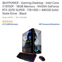 Gaming Pc (Pre-Built)