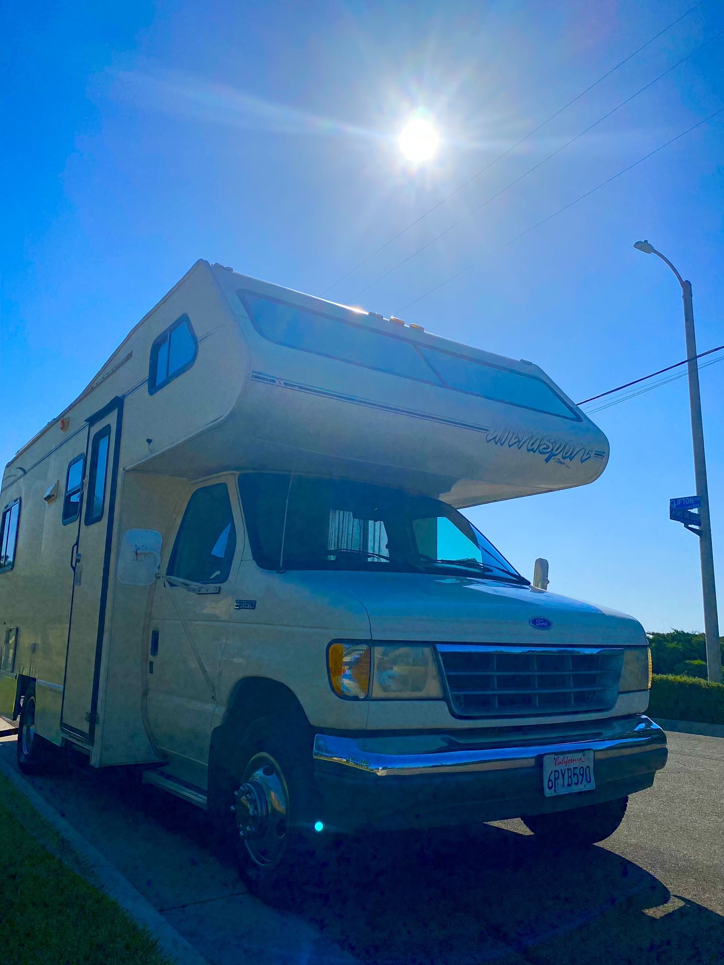 1995 Ultra Sport Class C RV Rare 21FT for Sale in Redlands, CA