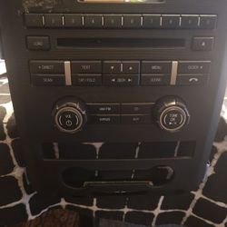 2013 Ford Cover Bazel Radio Climate Control Trim For Dash