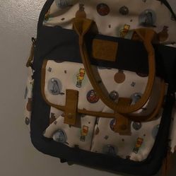 Winnie The Pooh Diaper Bag 