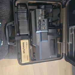 Vintage Camcorder 