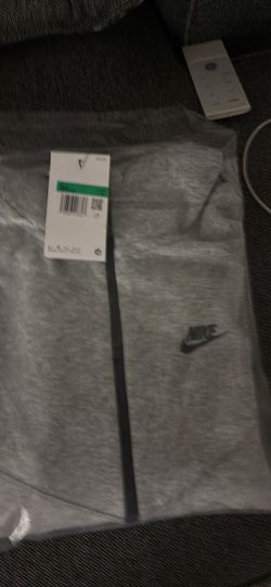 Gray Nike Tech