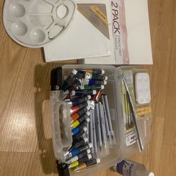 Acrylic Paint Set