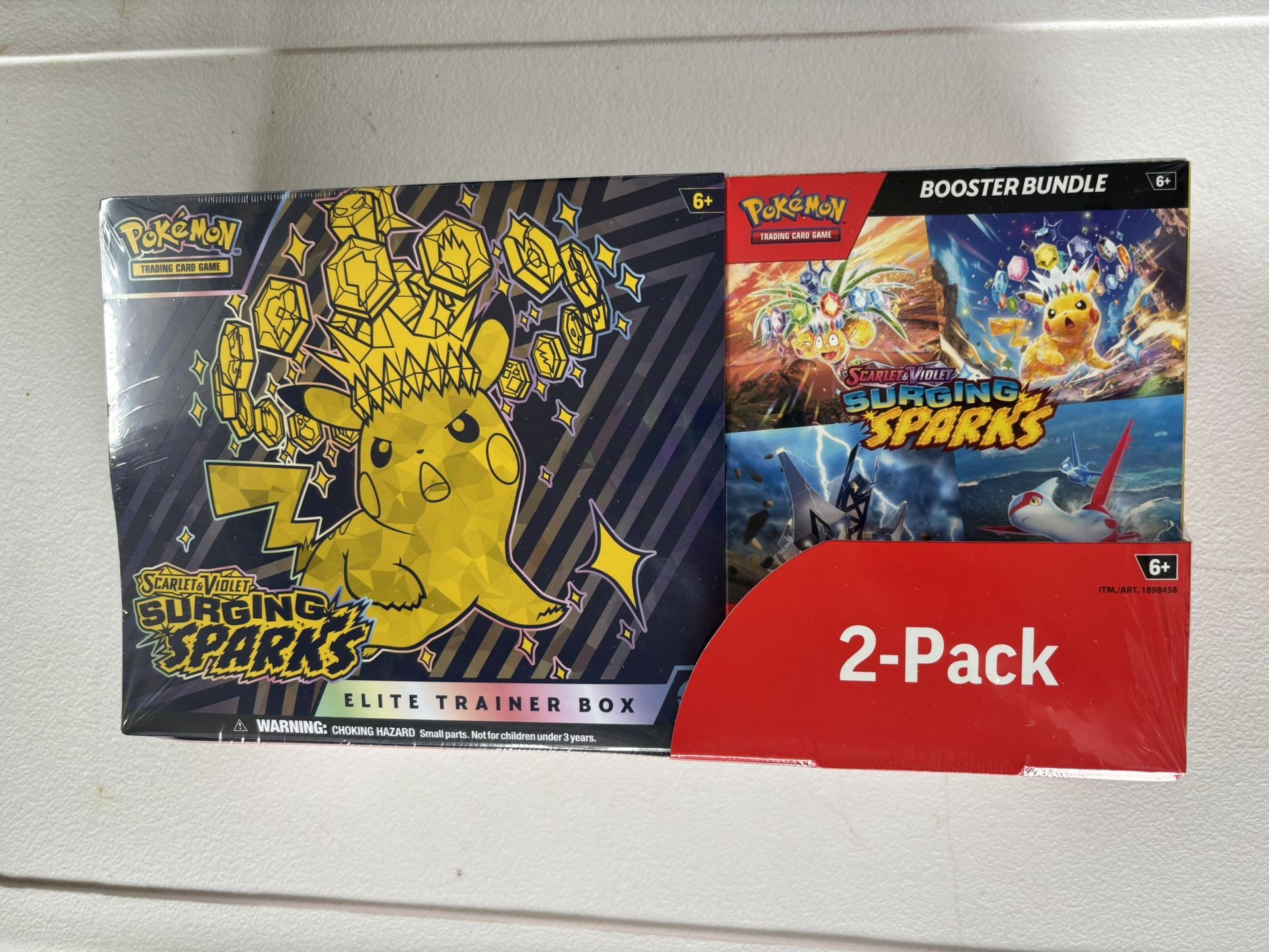 Pokémon Surging Sparks