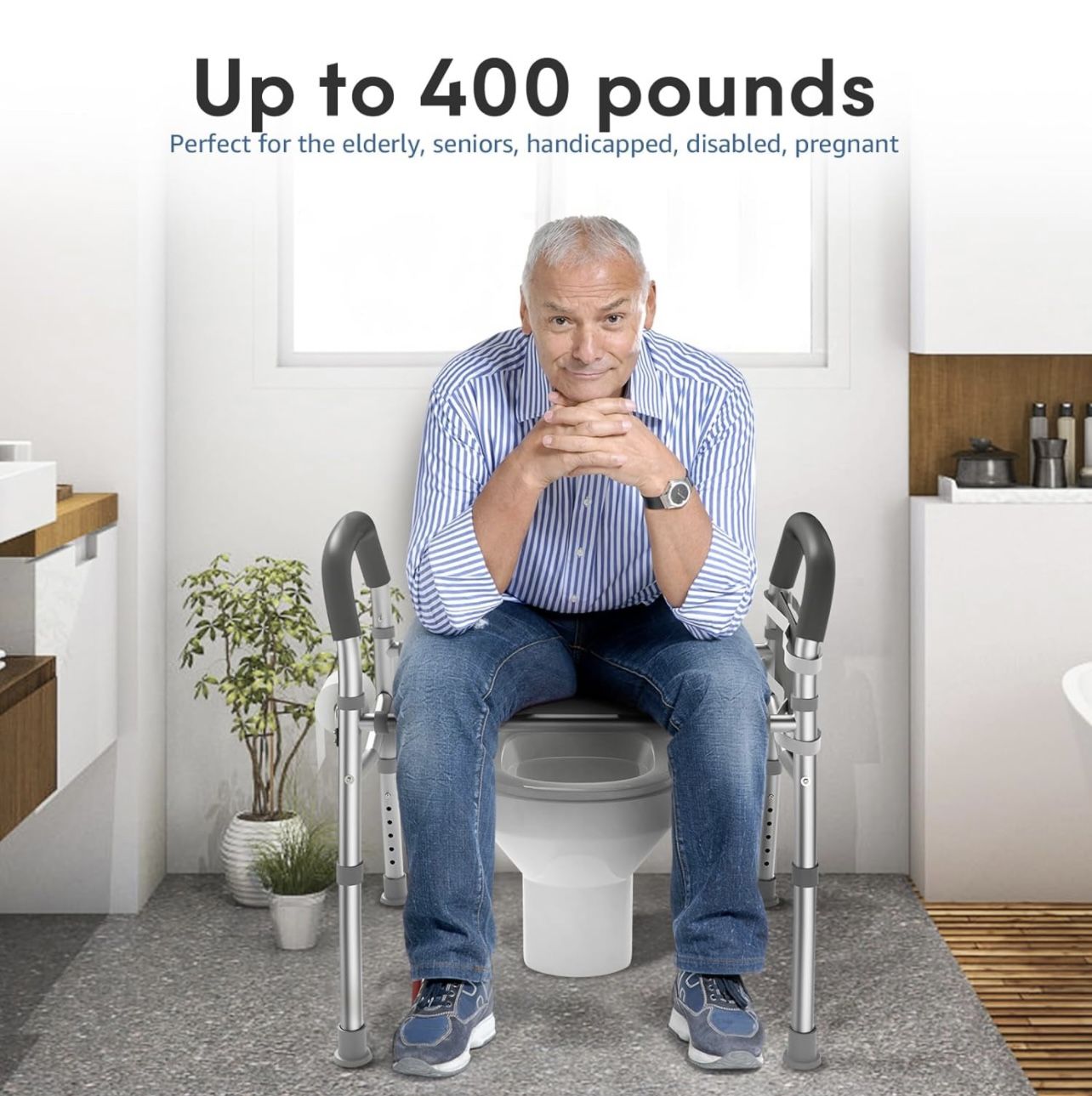 Adjustable Toilet Seat