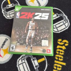 NBA 2K25 Xbox Series X