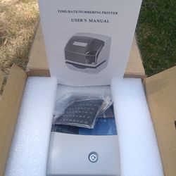 Multi-Function Time Recorder