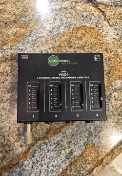 Stereo Headphone Amplifier