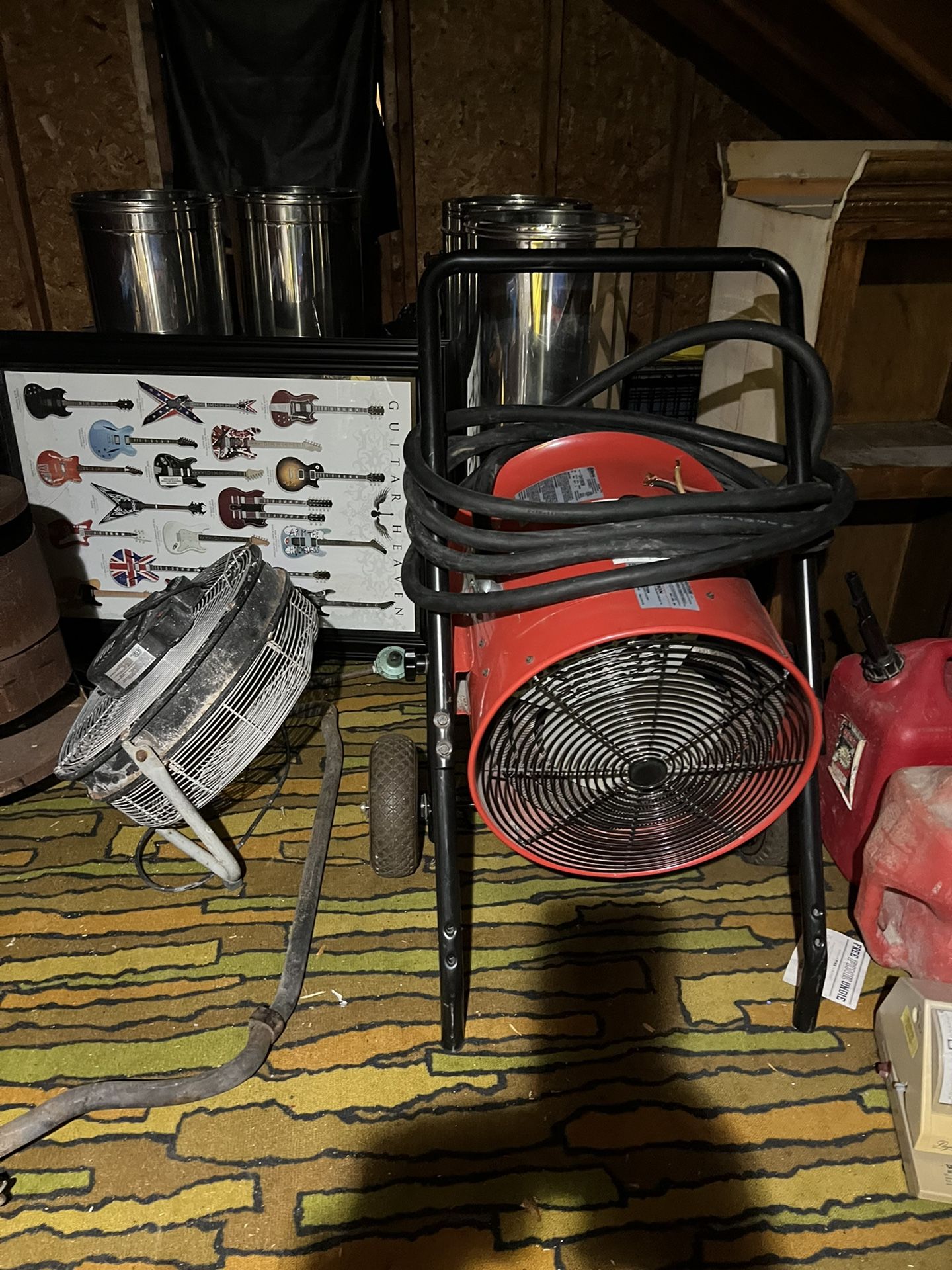 Marley Space Heater