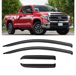 Window Visors Toyota Tundra