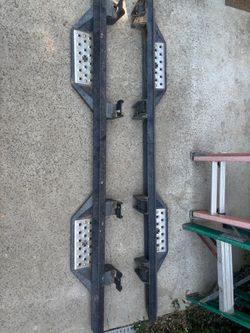 Side step, running boards