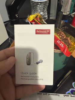Hearing aids