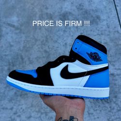 Air Jordan 1 Retro High “UNC Toe”