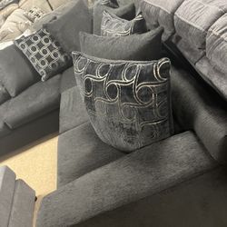Sleek Stylish New Sectional 