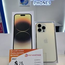 Apple IPhone 14 Pro Max 128gb  Unlocked. In Payments With No Credit Check, Lowest Wholesale Prices. 3 months Warranty