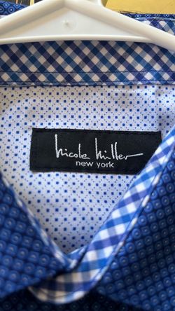 Nicole Miller New York Button-Down Dress Shirt