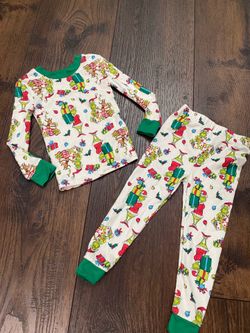 Boys or girls grinch pajamas size 2t #20