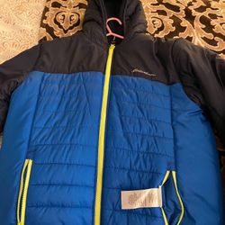 Boys Jacket Size 14 Used Twice New