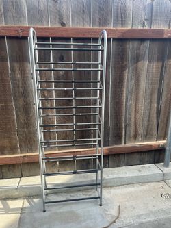 10 tier Metal shoe rack
